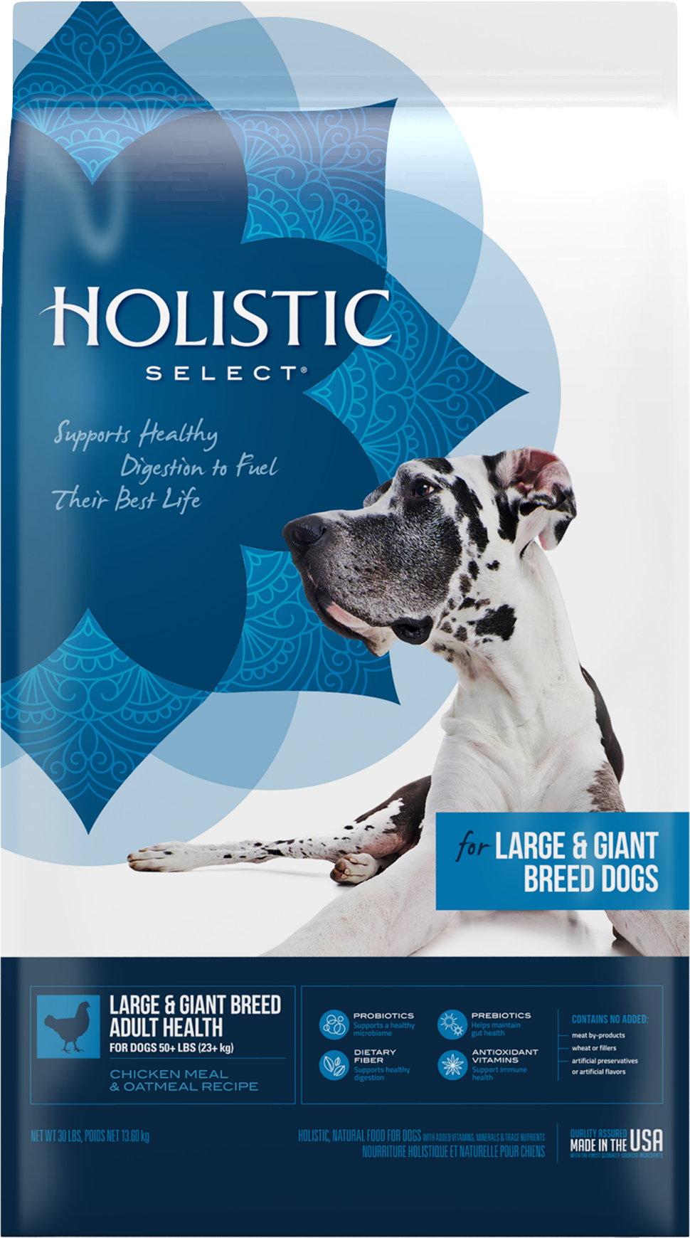 Holistic Select Dog Dry 13.6kg