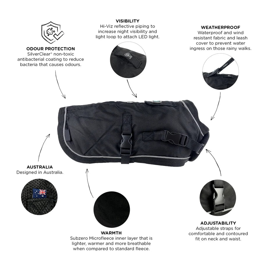 Huskimo Coat Summit Pro Dark Sky