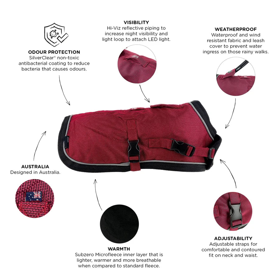 Huskimo Coat Summit Pro Uluru