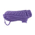 Huskimo Dog Jumper French Knit Lavender