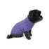 Huskimo Dog Jumper French Knit Lavender