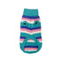 Huskimo Dog Jumper Soho Knit Cyan Crush