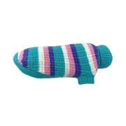 Huskimo Dog Jumper Soho Knit Cyan Crush