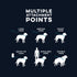 Huskimo Dog Lead Specialist Multi Lead