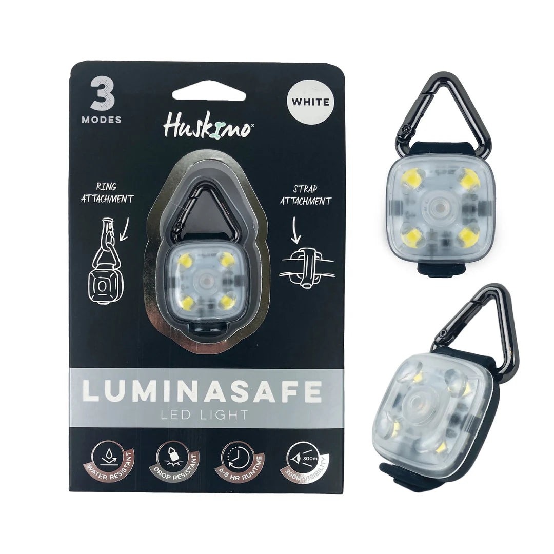 Huskimo Dog Luminasafe White