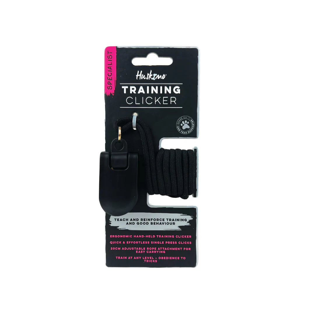 Huskimo Specialist Dog Training Clicker Black