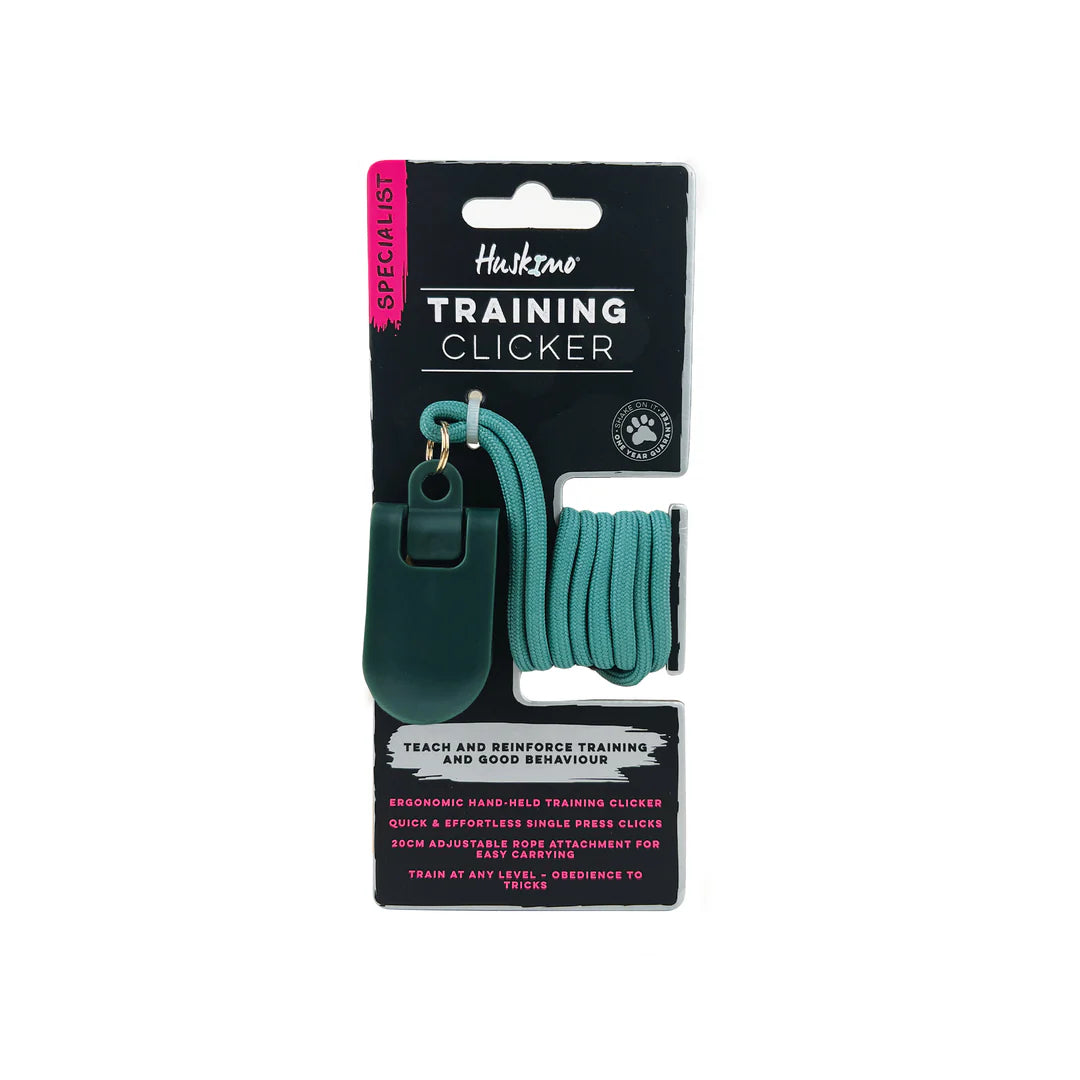 Huskimo Specialist Dog Training Clicker Eucalyptus