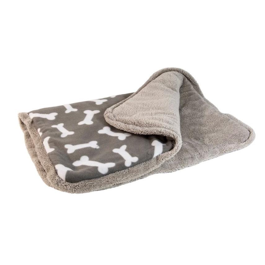 Dog Blanket Ibt Bone Design
