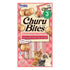INABA Churu Bites Chicken Recipe wraps Tuna with Salmon Recipe
