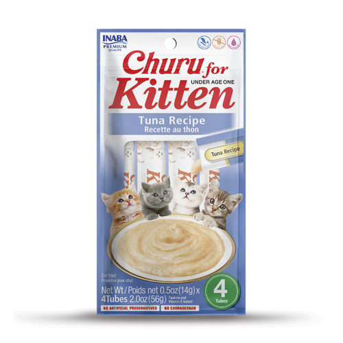INABA Churu for Kitten Tuna Recipe