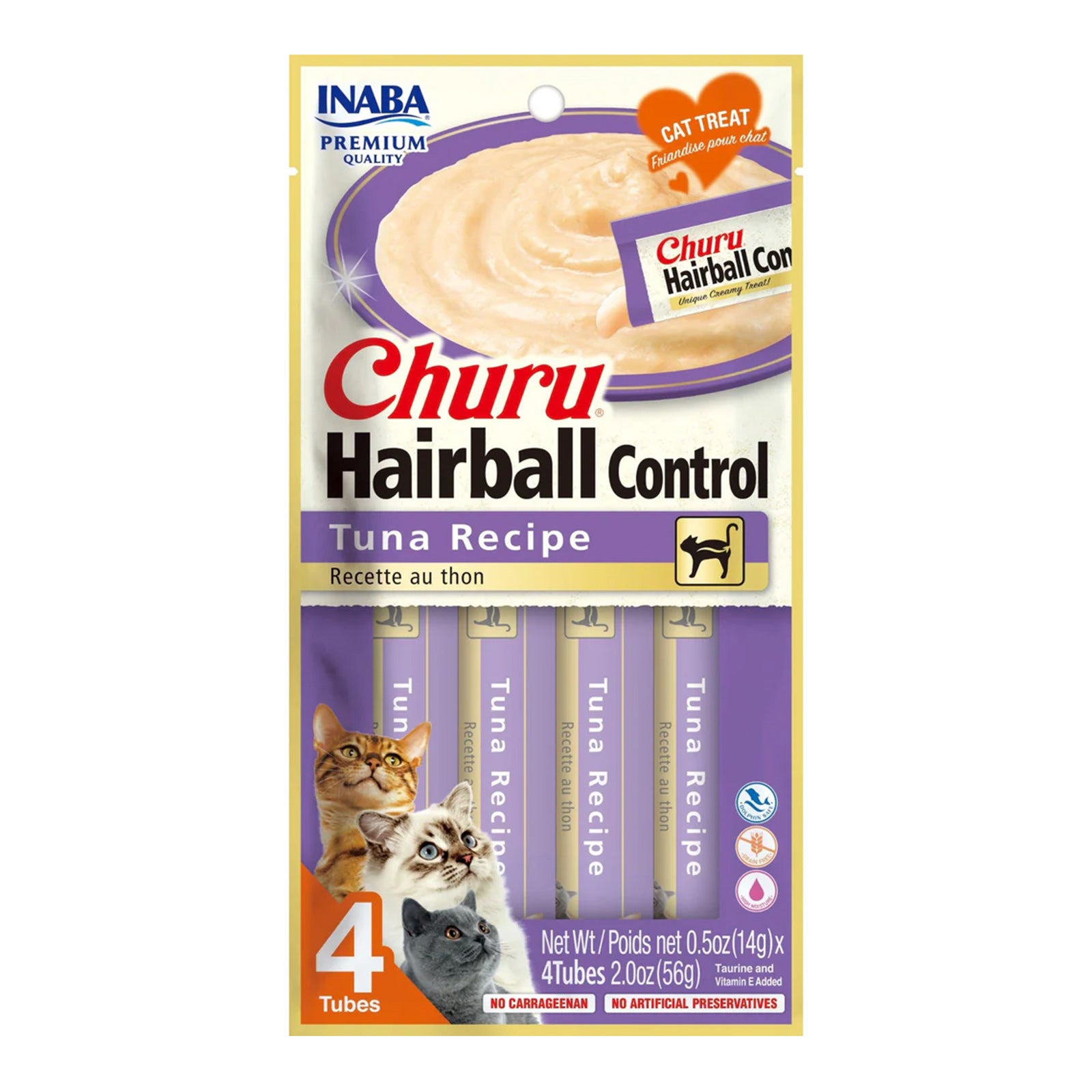 INABA Churu Hairball Control Tuna Recipe