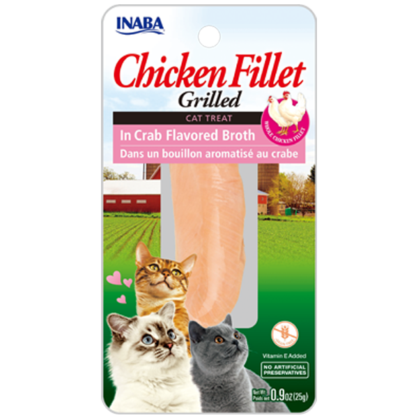 INABA Grilled Chicken Crab Flavored Broth