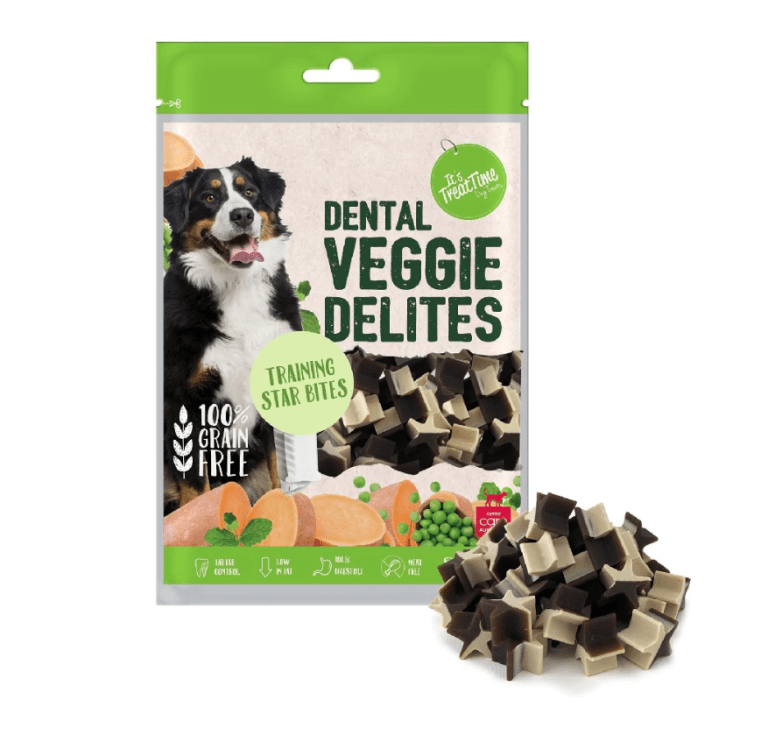 It's Treat Time Doggy Christmas Stocking