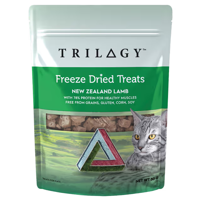 Trilogy Freeze Dried Lamb