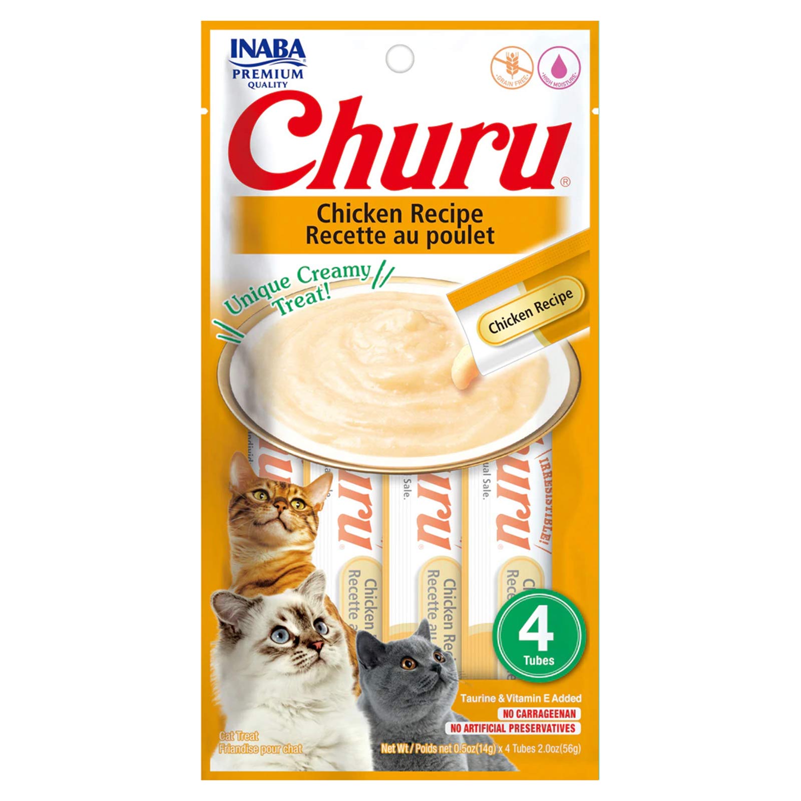 INABA Churu Chicken Recipe