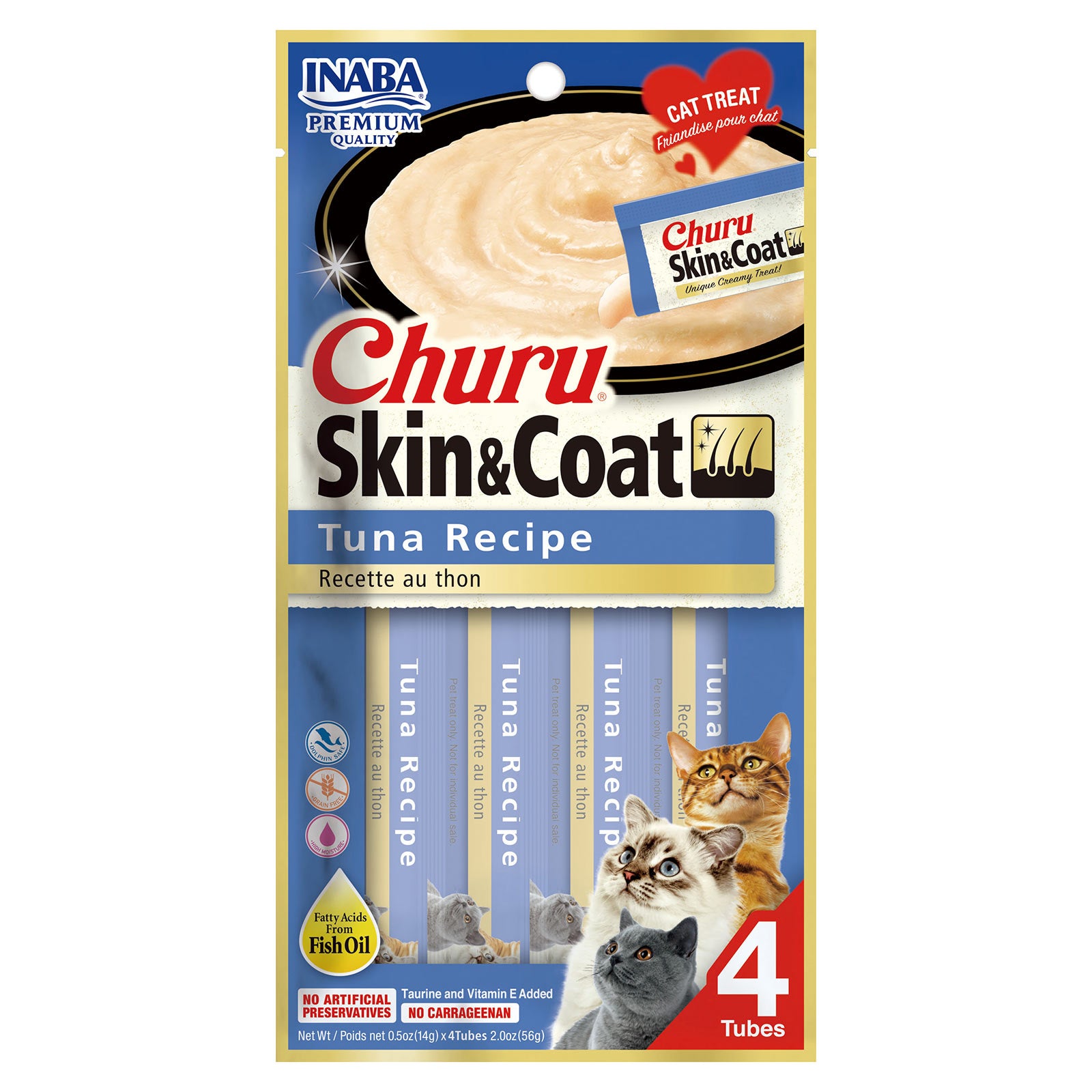 INABA Churu Skin & Coat Tuna Recipe