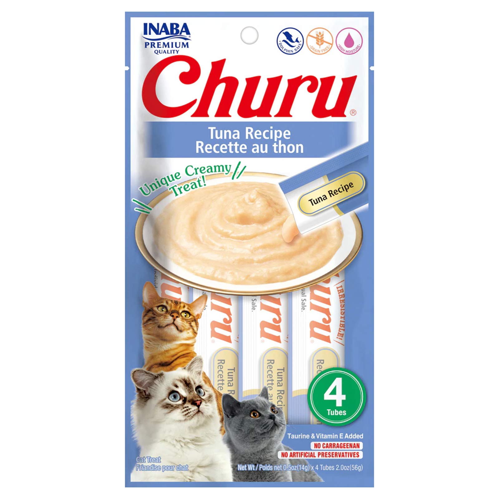 INABA Churu Tuna Recipe