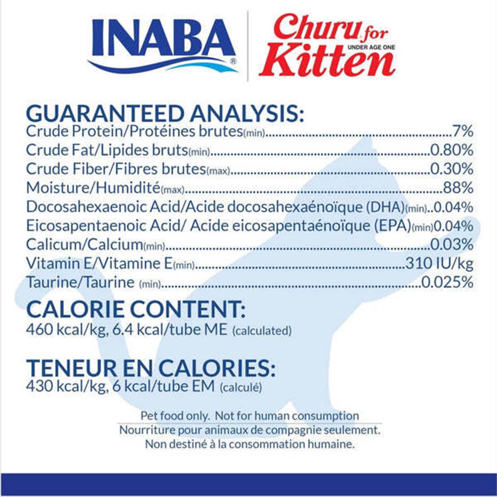 INABA Churu for Kitten Chicken Recipe