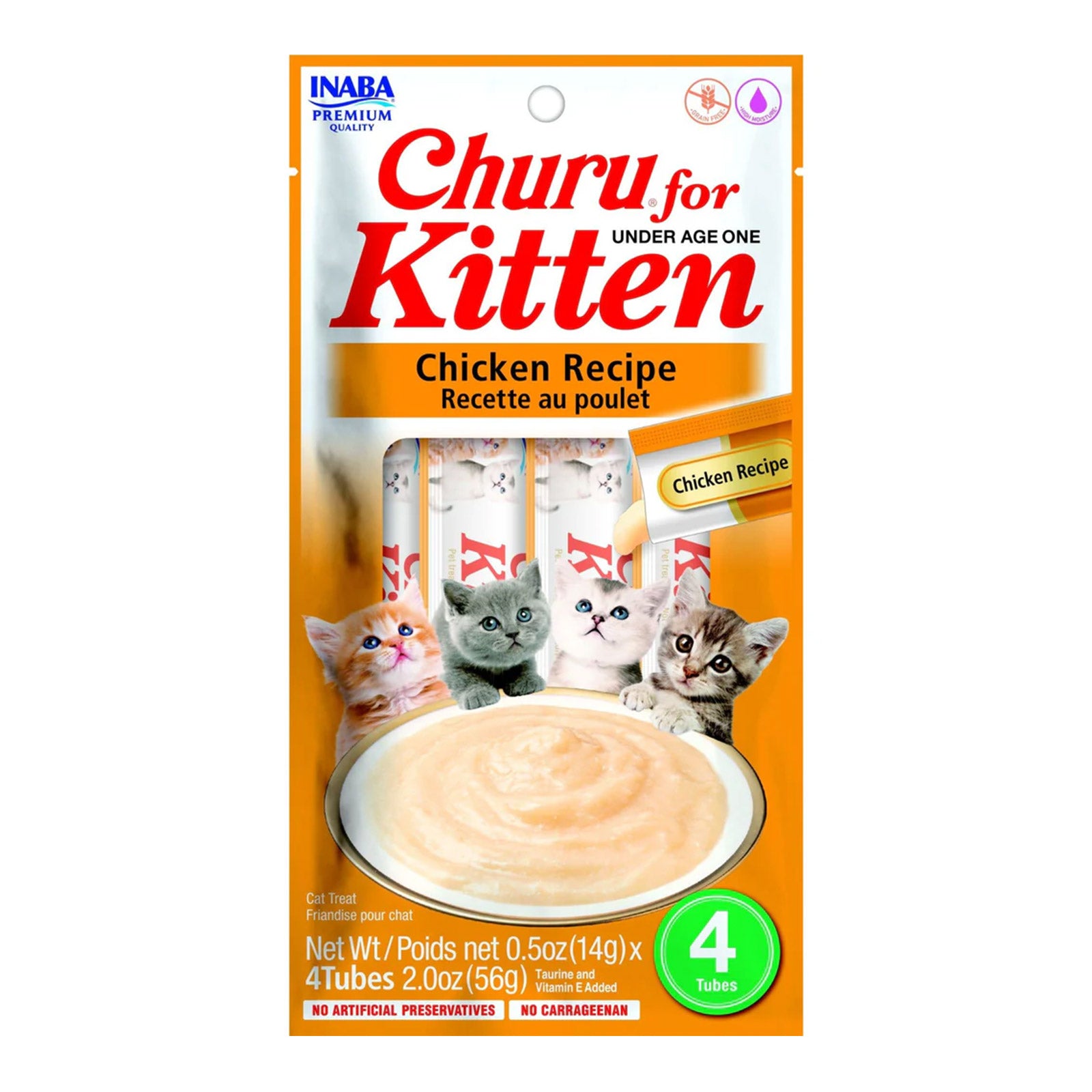 INABA Churu for Kitten Chicken Recipe