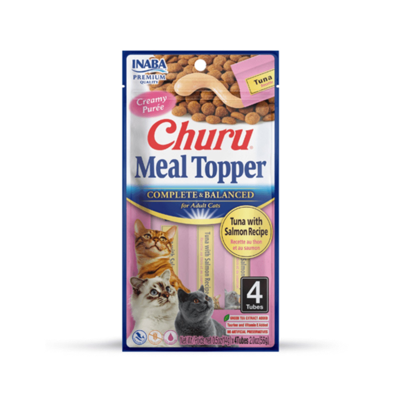 INABA Churu Salmon with Tuna Recipe