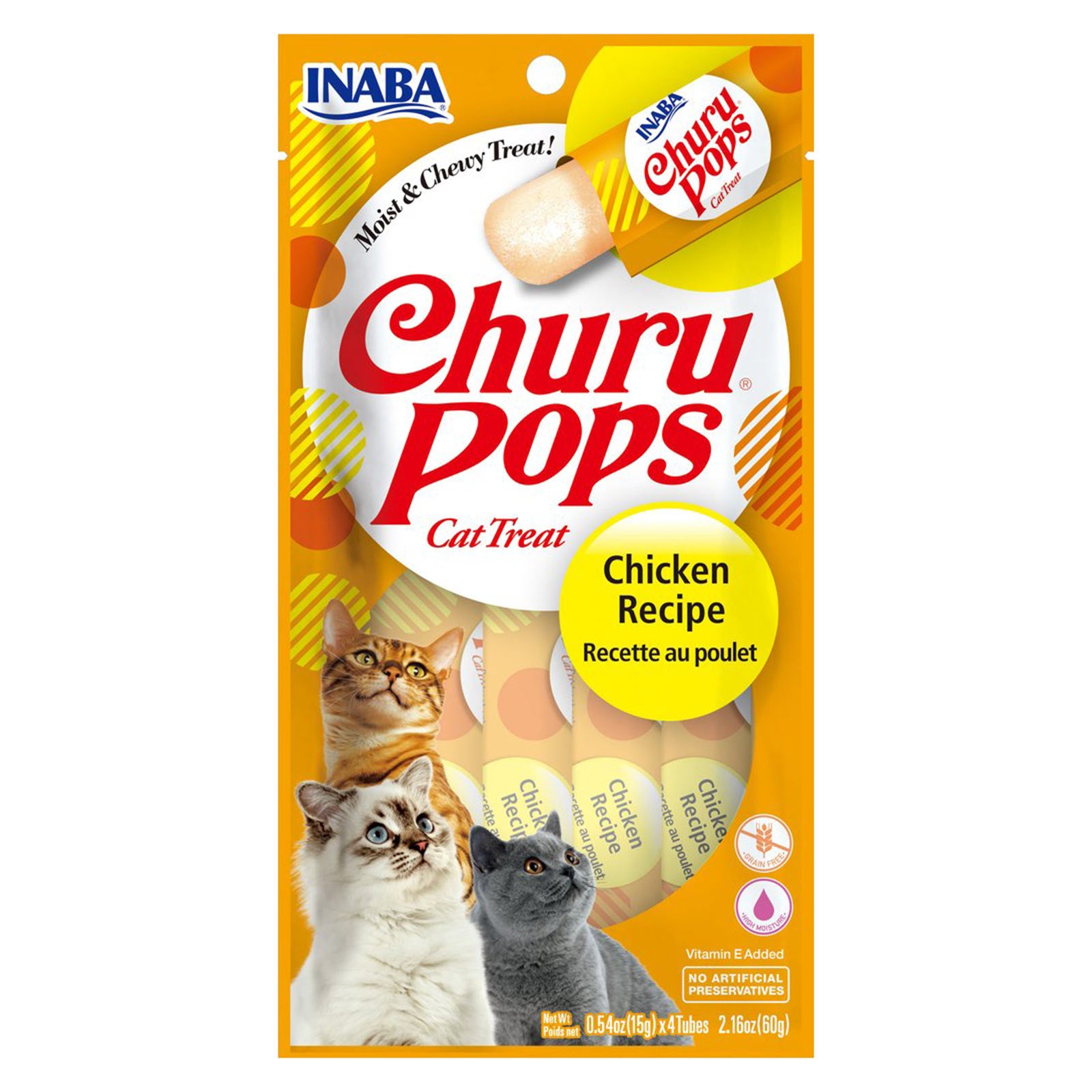 INABA Churu Pops Chicken Recipe
