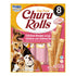 INABA Churu Rolls Chicken Recipe wraps Chicken with Salmon Recipe