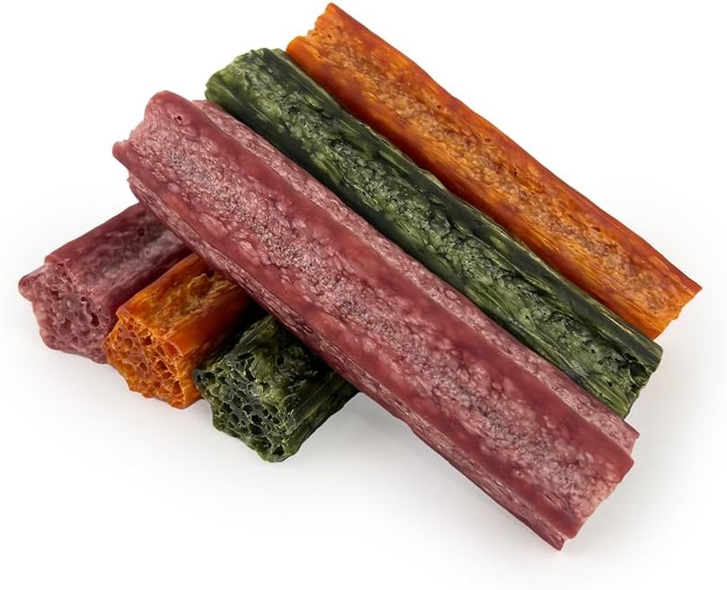 It's Treat Time Dog Denta Sponge Star Sticks Large 6 Pack