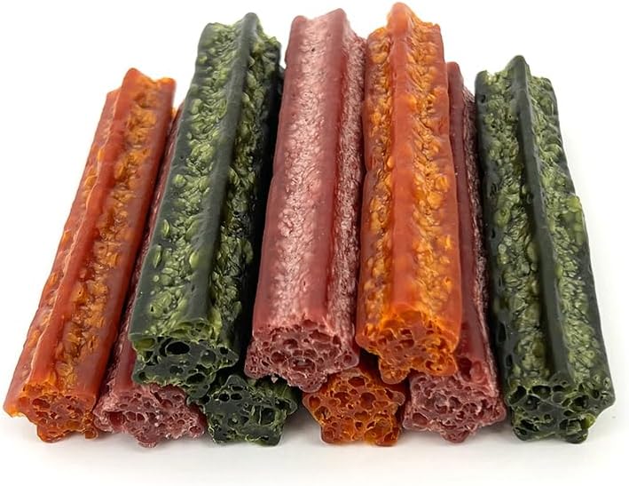It's Treat Time Dog Denta Sponge Star Sticks Medium 9 Pack