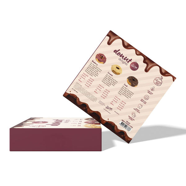 It's Treat Time Dog Veggie Donut Delights 4 Pack