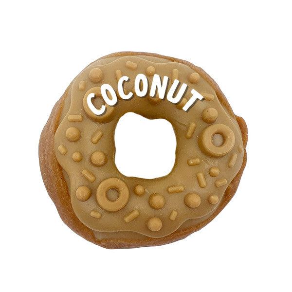 It's Treat Time Dog Veggie Donuts Single