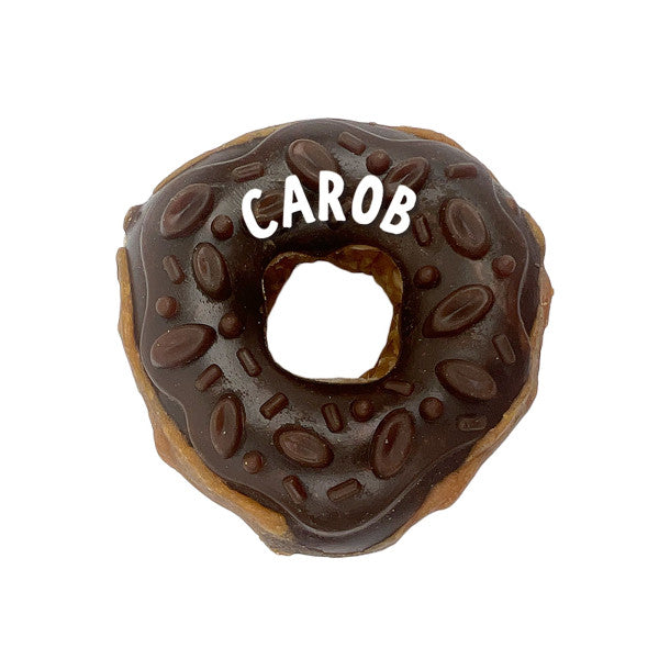 It's Treat Time Dog Veggie Donuts Single