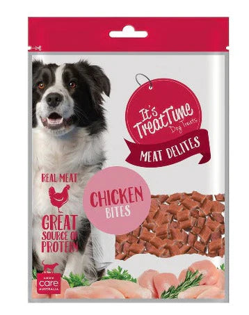 It'S Treat Time Dog Chicken Bites 250g