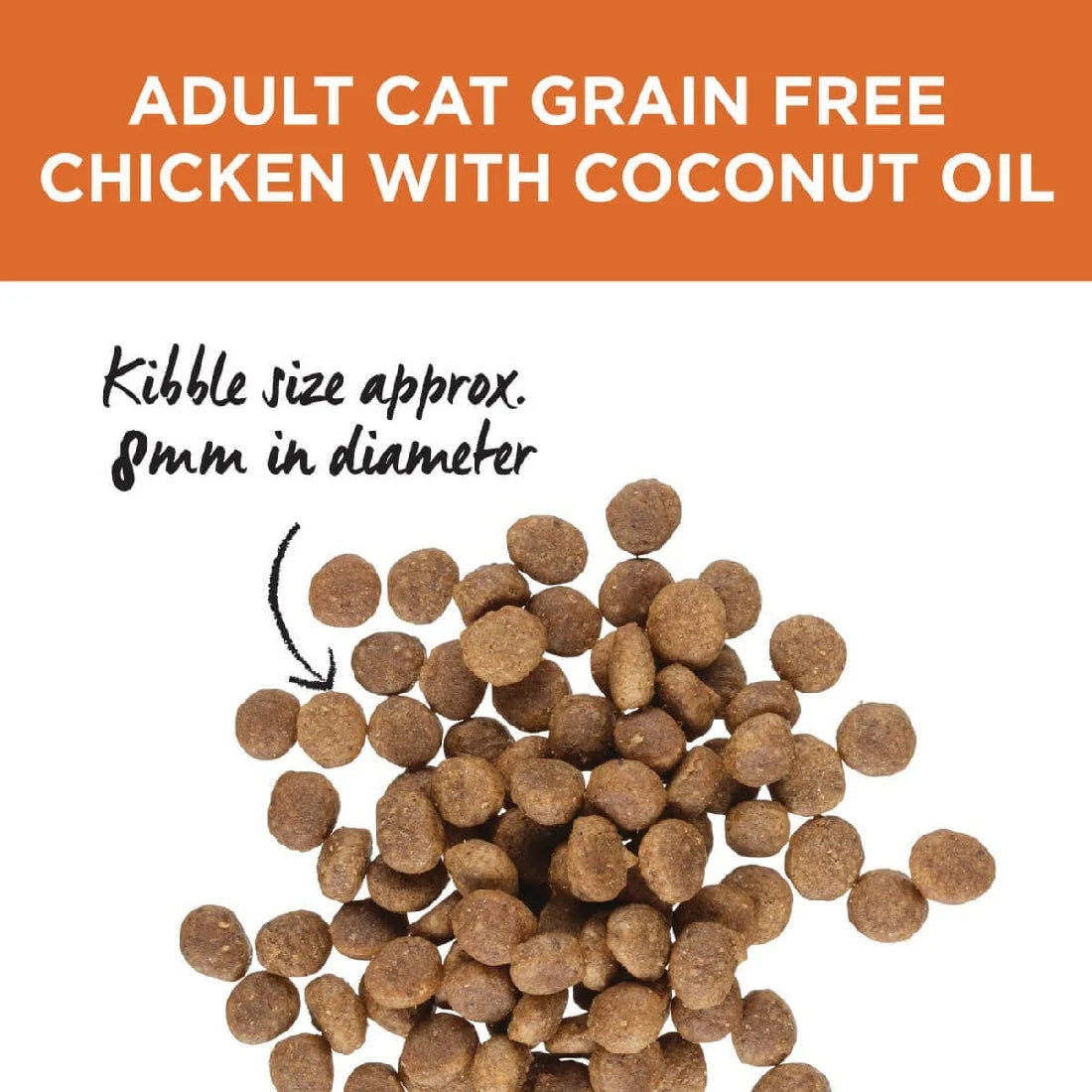 Ivory Coat Adult Cat Chicken With Coconut Oil