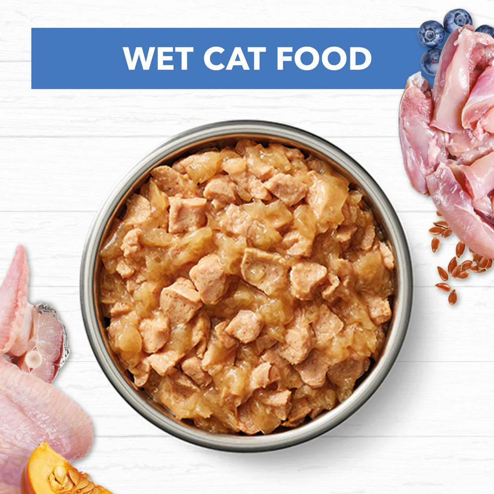 Ivory Coat Cat Wet Chicken And Ocean Fish In Jelly 85g