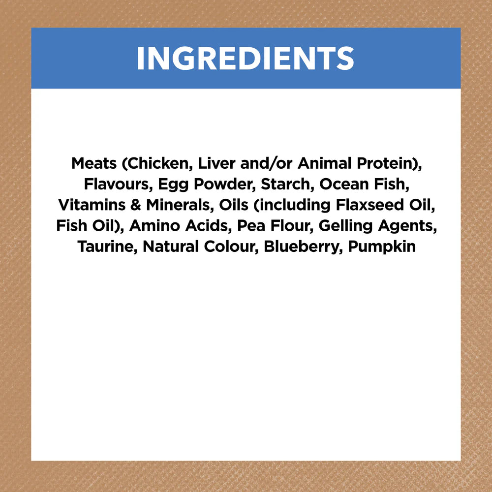 Ivory Coat Cat Wet Chicken And Ocean Fish In Jelly 85g