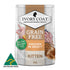 Ivory Coat Cat Wet Kitten Chicken In Gravy