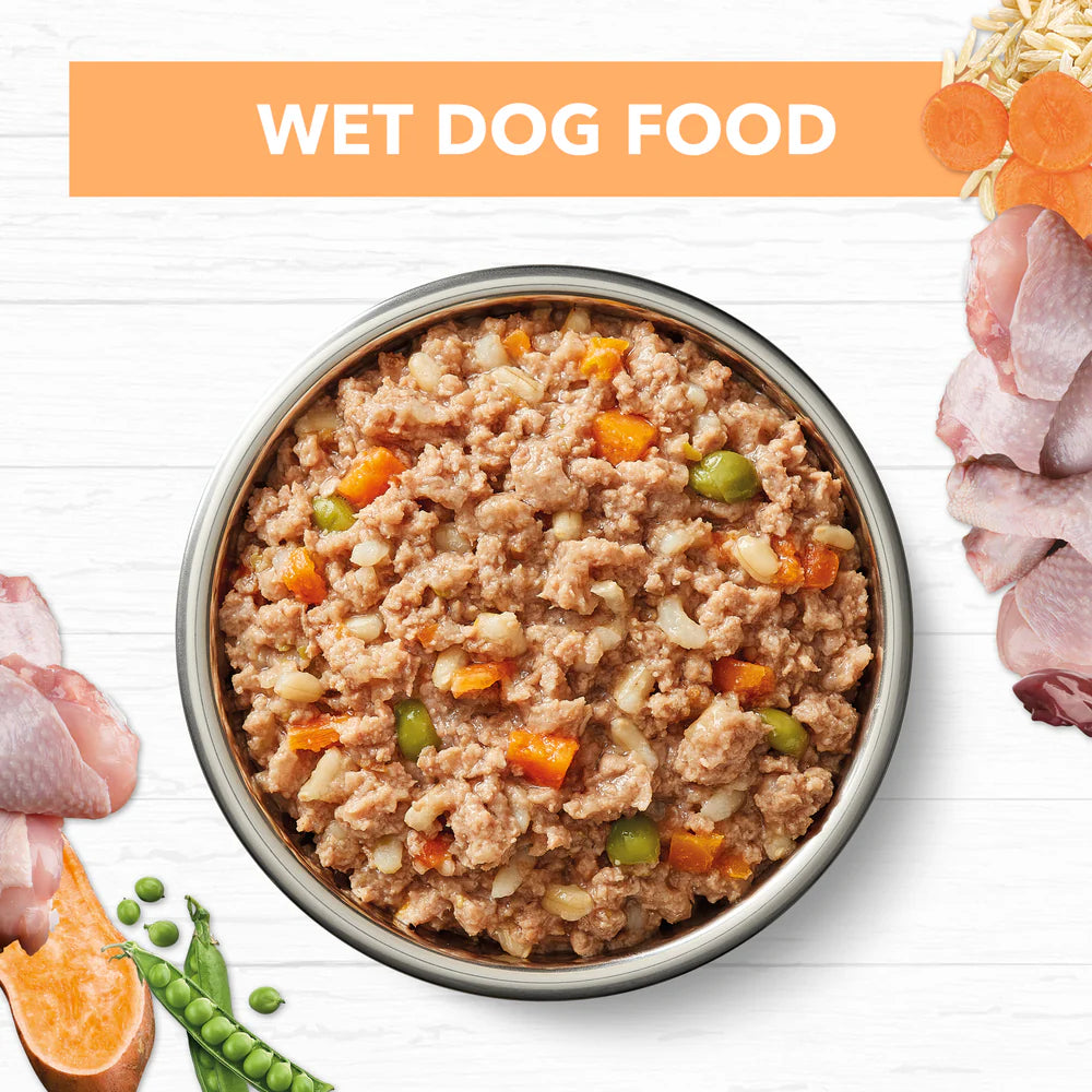 Ivory Coat Puppy Chicken And Brown Rice Loaf 400g