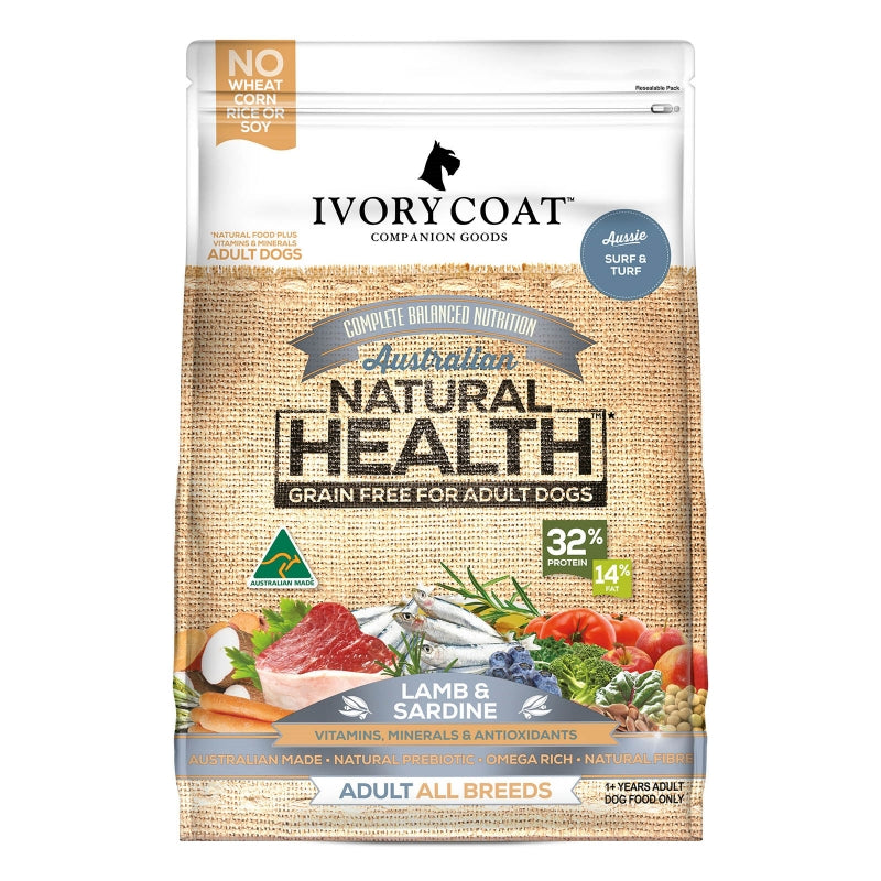 Ivory Coat Dog Lamb and Sardine PETQuarters