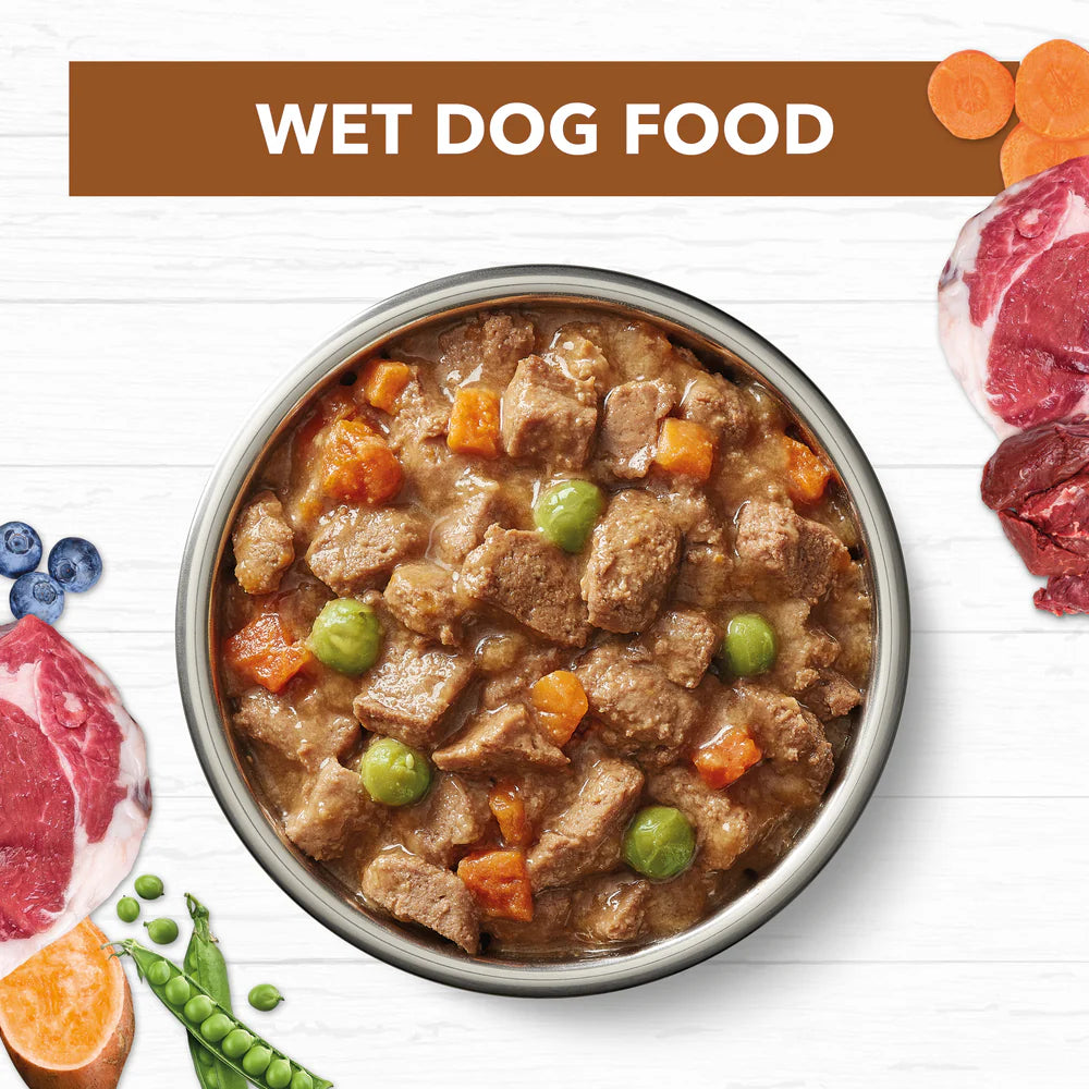 Ivory Coat Wet Lamb and Kangaroo Stew