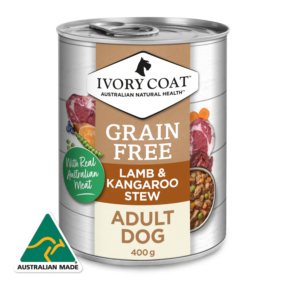 Ivory Coat Wet Lamb and Kangaroo Stew