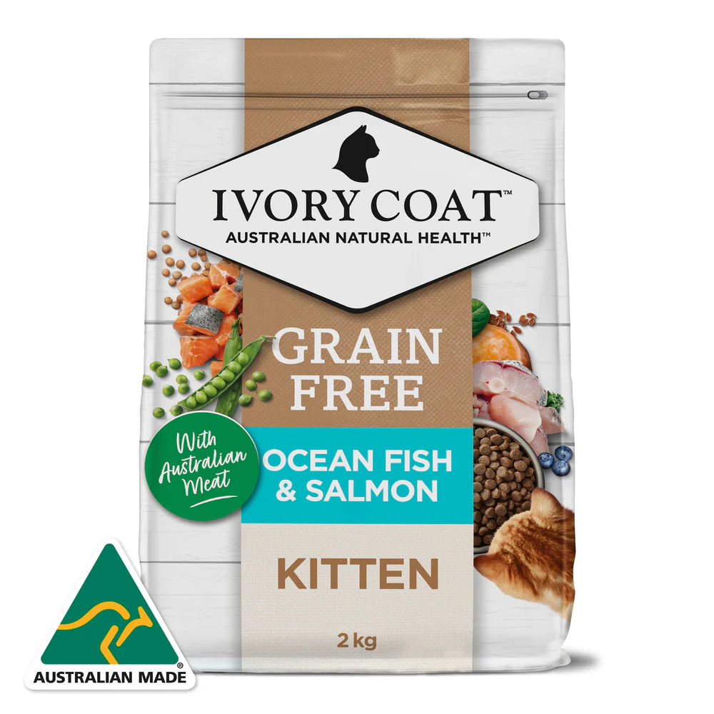 Ivory Coat Kitten Grain Free Oceanfish