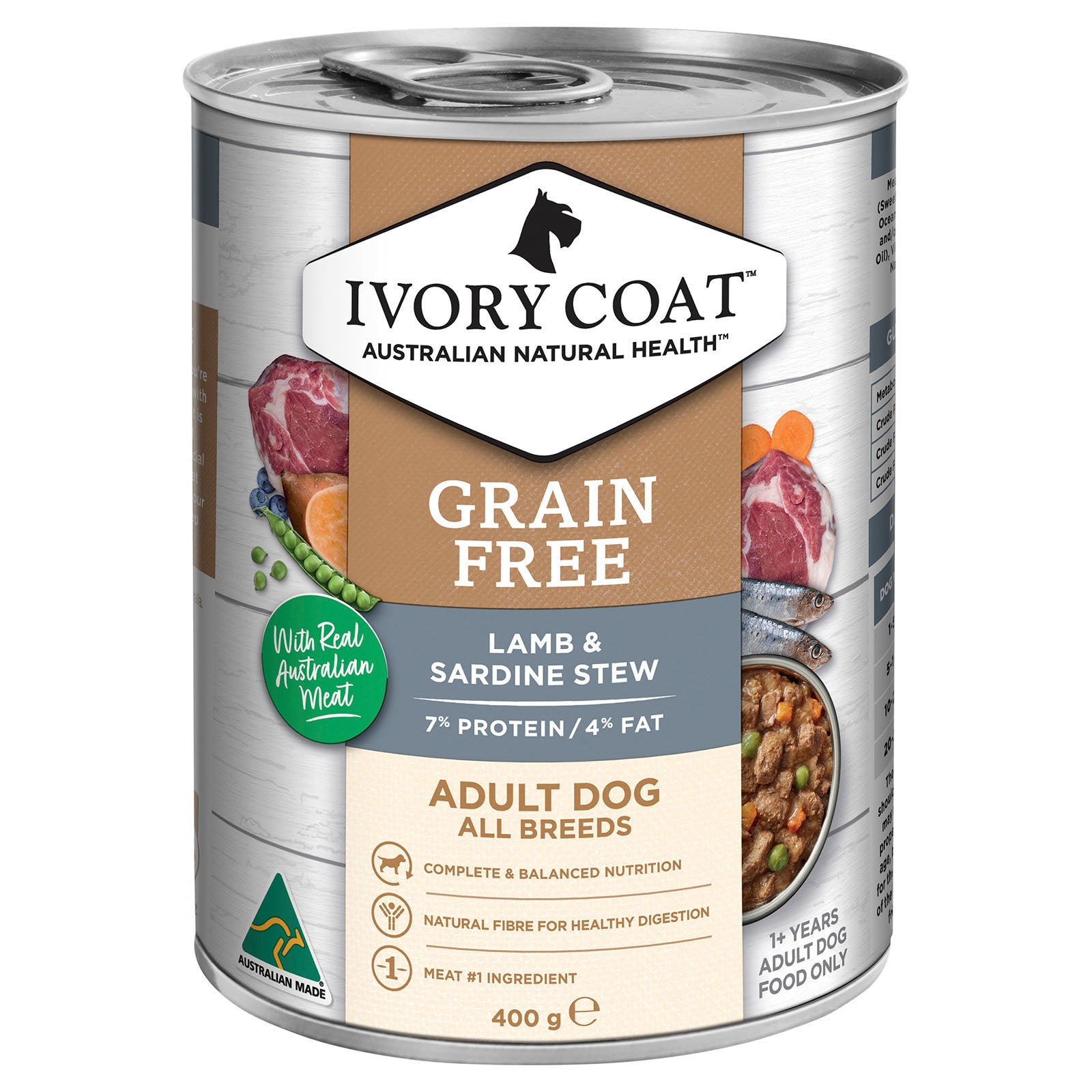 Ivory Coat Wet Lamb and Sardine Stew