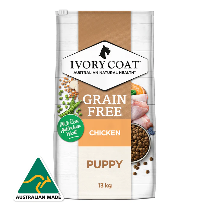 Ivory Coat Dog Puppy Chicken 13kg