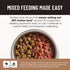 Ivory Coat Grain Free Dog Raw Combo (12 x 227g patties)