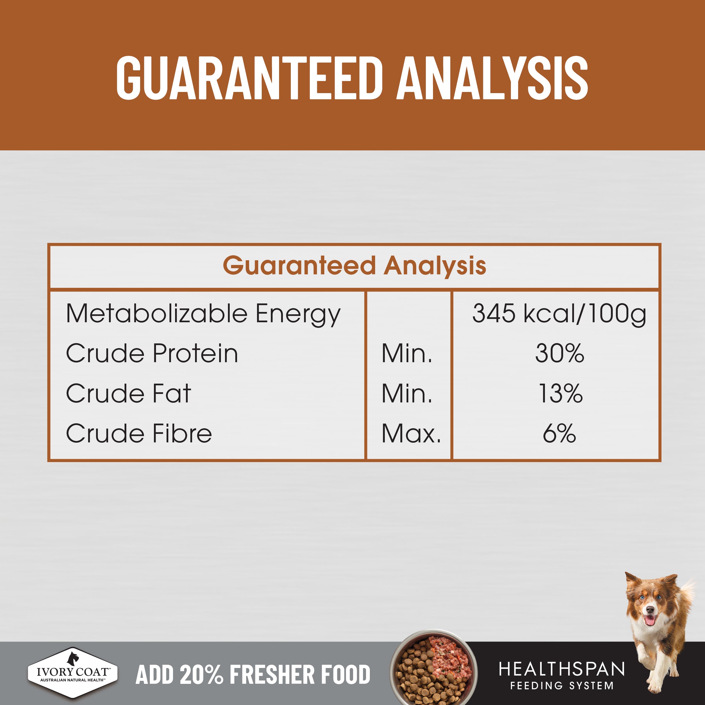 Ivory Coat Raw Health Dog Health and Vitality 1.8kg