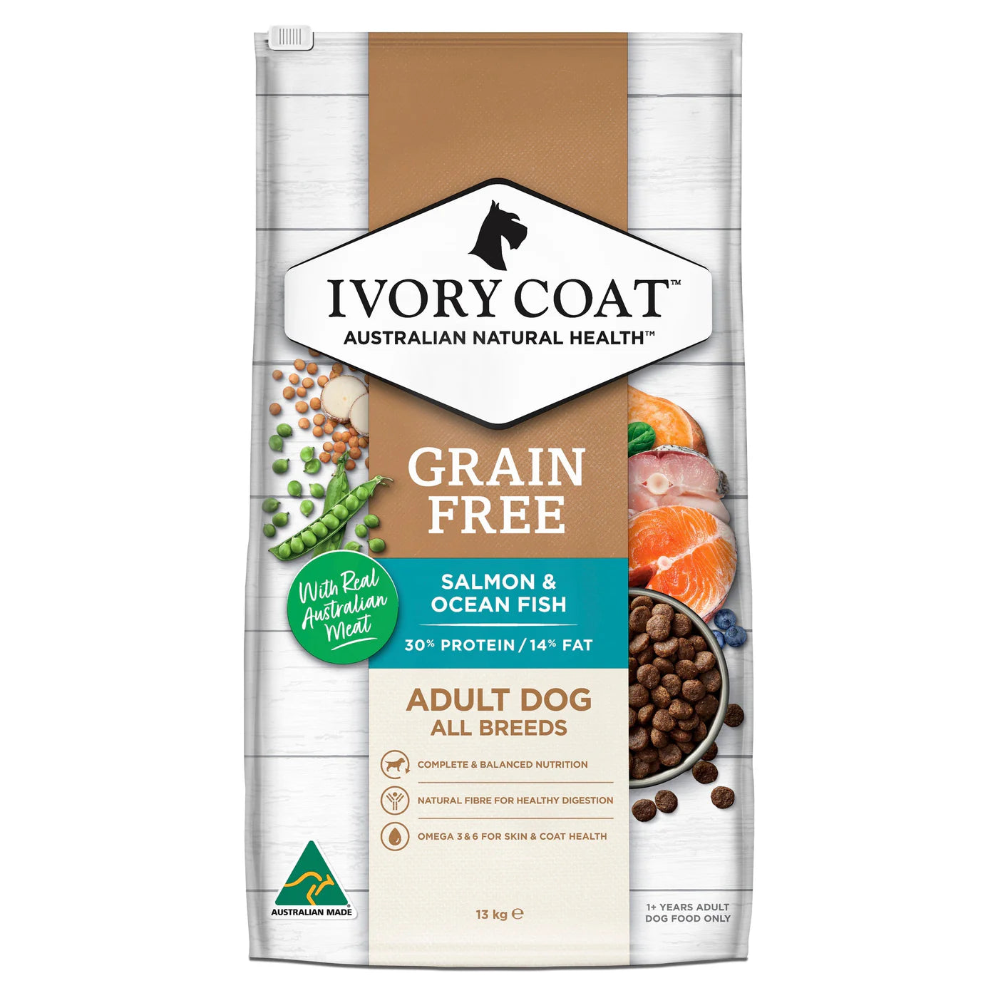 Ivory Coat Fish 13kg