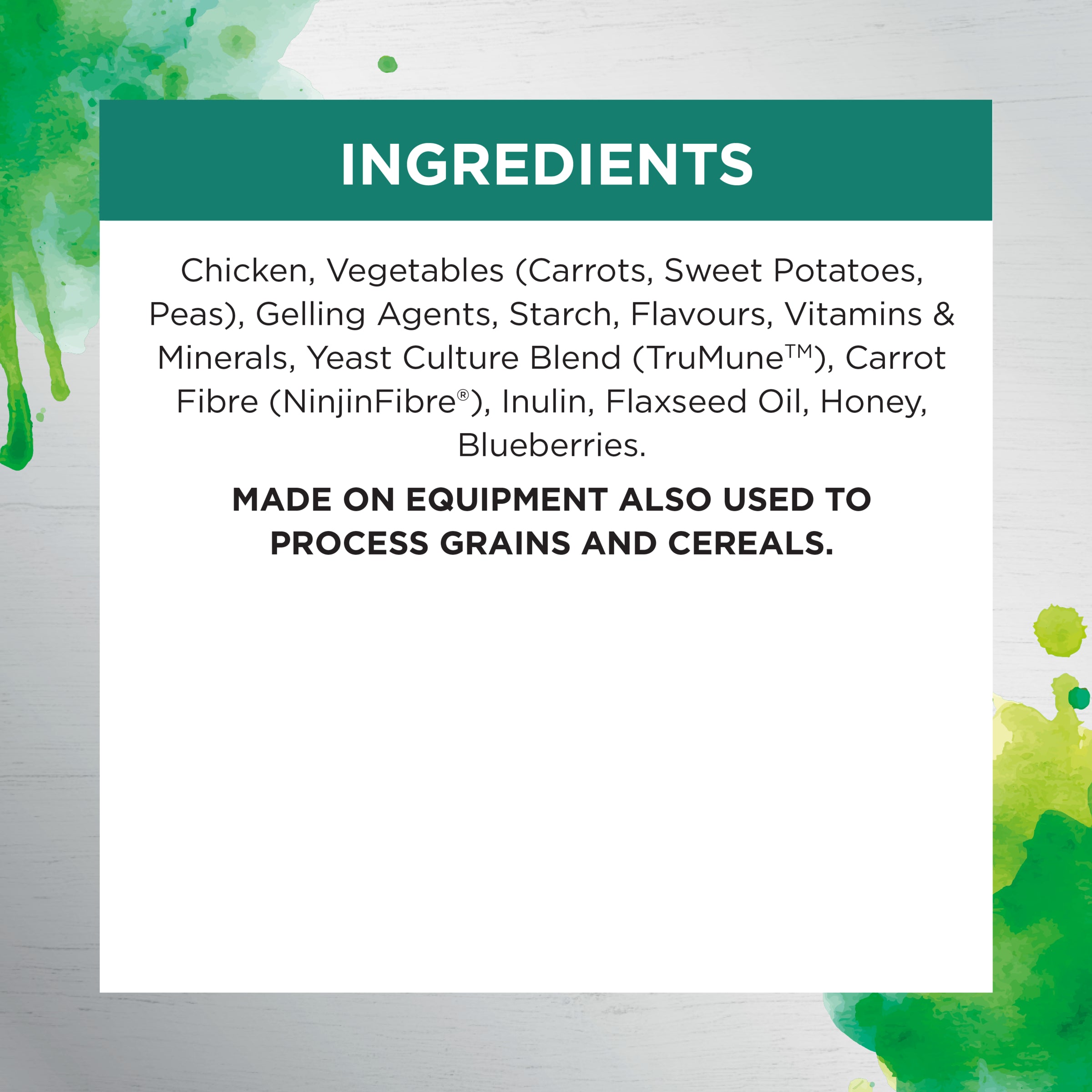Ivory Coat Raw Inspired by Raw Gut Health Dog