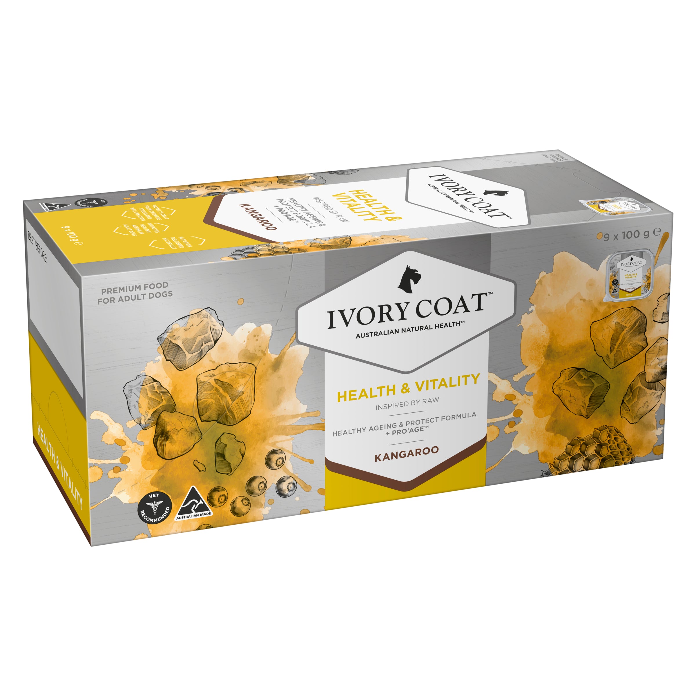Ivory Coat Raw Inspired by Raw Health & Vitality