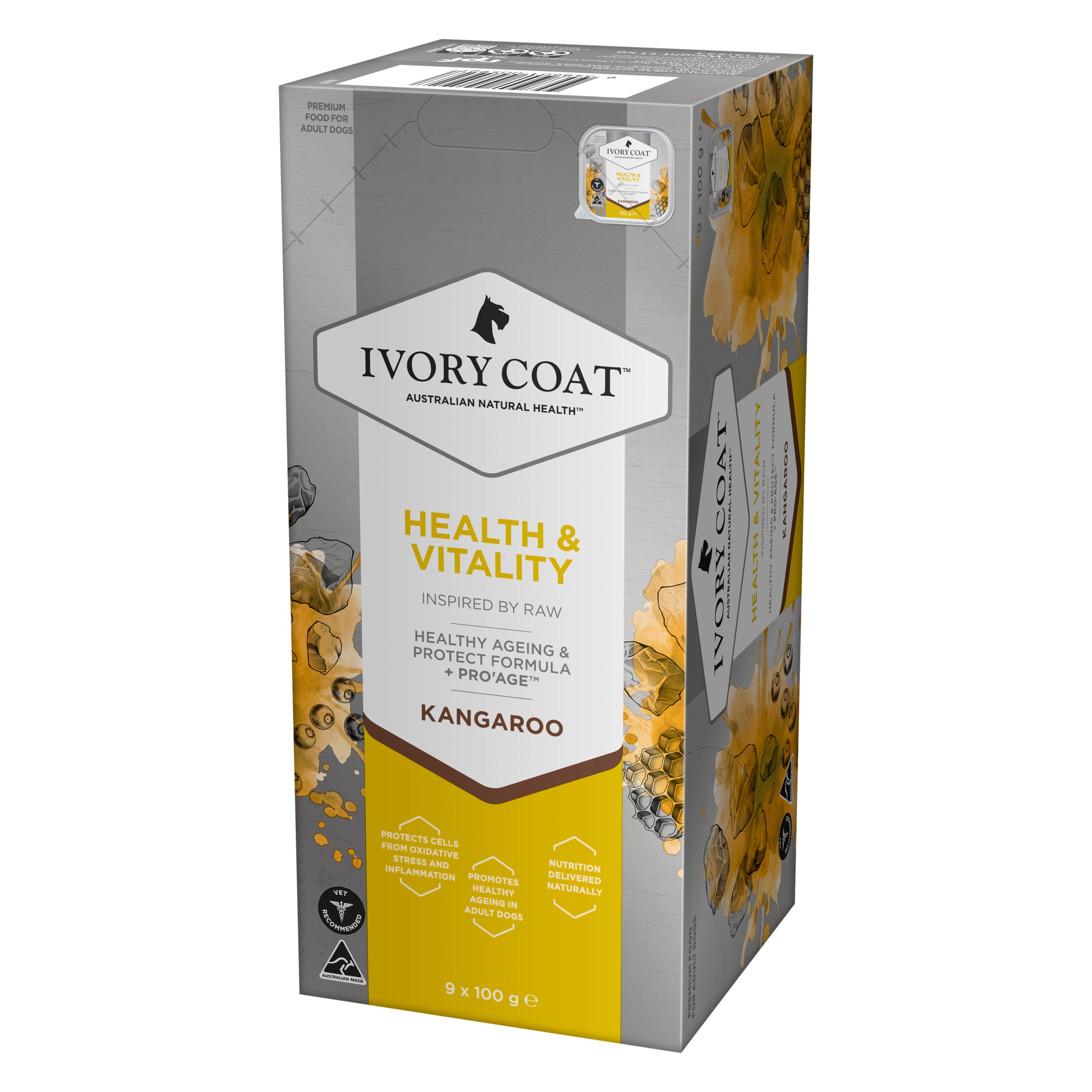 Ivory Coat Raw Inspired by Raw Health & Vitality