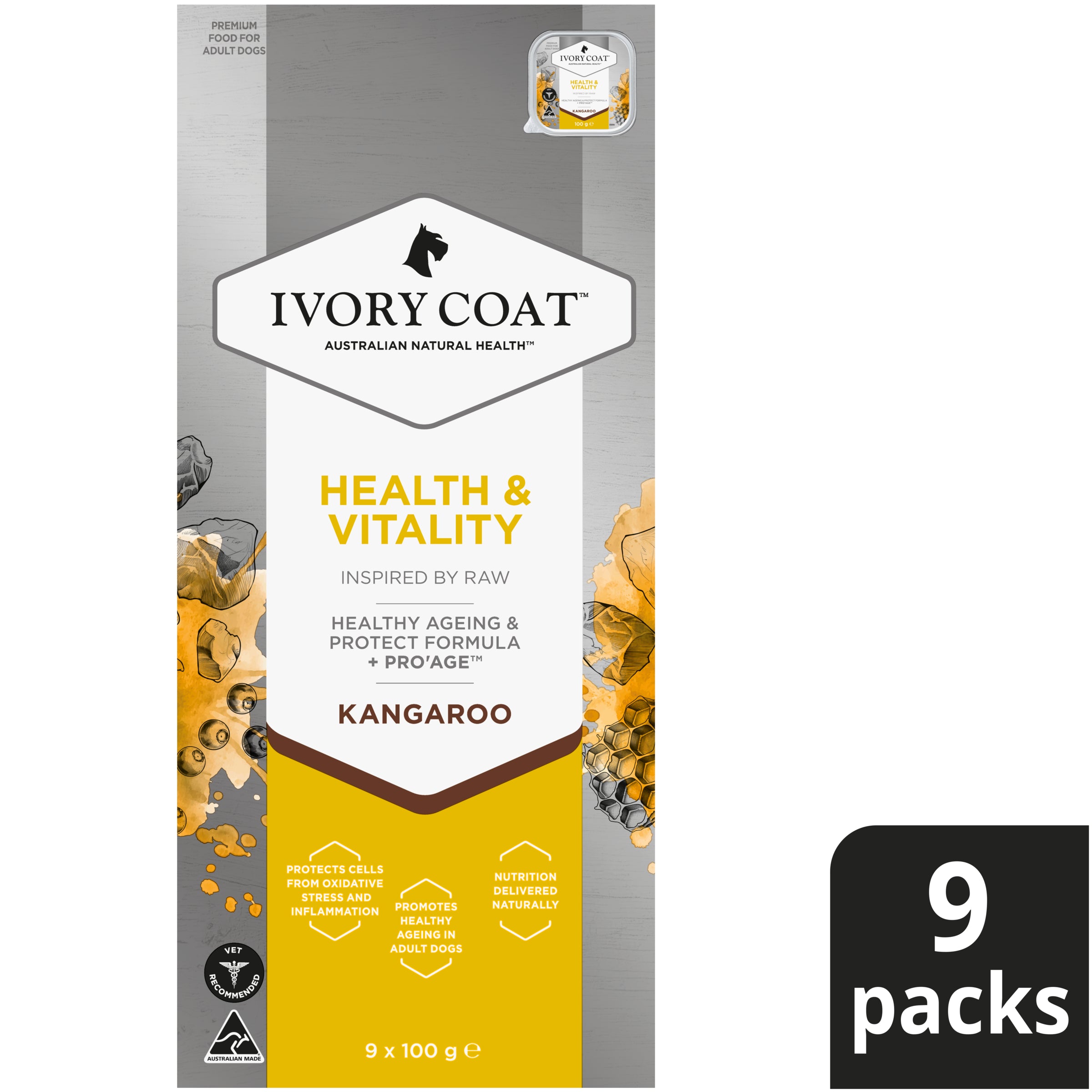 Ivory Coat Raw Inspired by Raw Health & Vitality